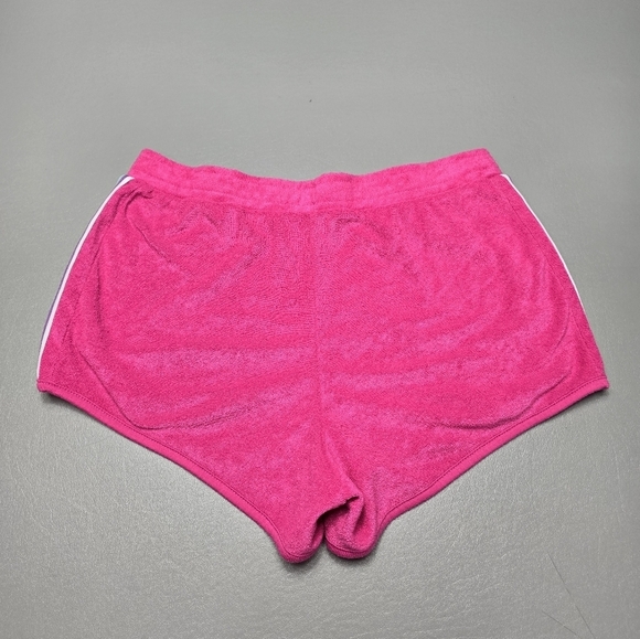 pro player pink high rise towel shorts women's size medium - Picture 3 of 9